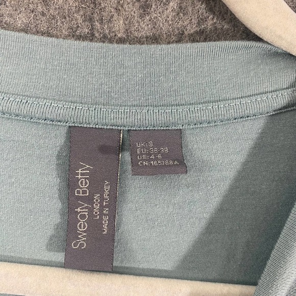 Sweaty Betty Green Midi Dress - Picture 9 of 15